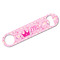 Princess Carriage Bar Bottle Opener - White - Front