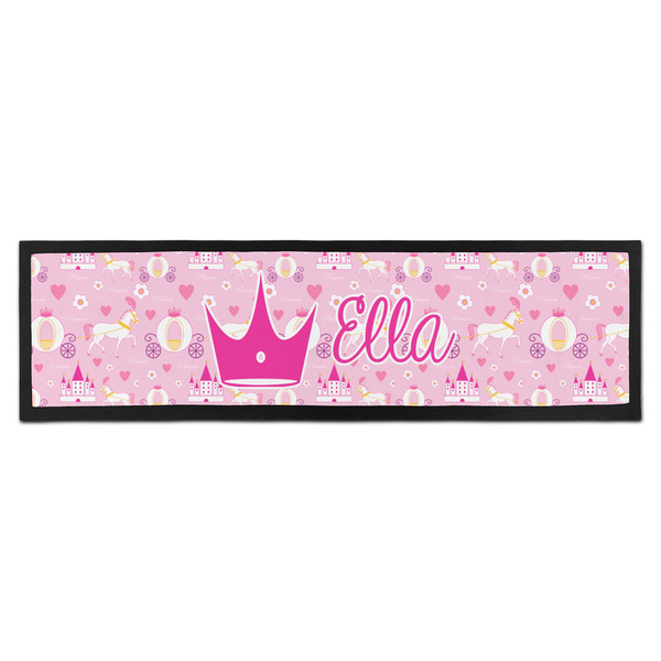 Custom Princess Carriage Bar Mat - Large (Personalized)