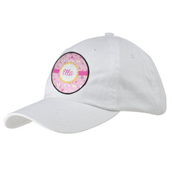Princess Carriage Baseball Cap - White (Personalized)