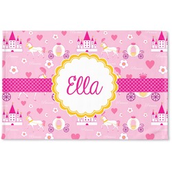 Princess Carriage Woven Mat (Personalized)