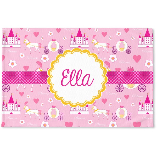 Custom Princess Carriage Woven Mat (Personalized)