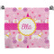 Princess Carriage Bath Towel (Personalized)
