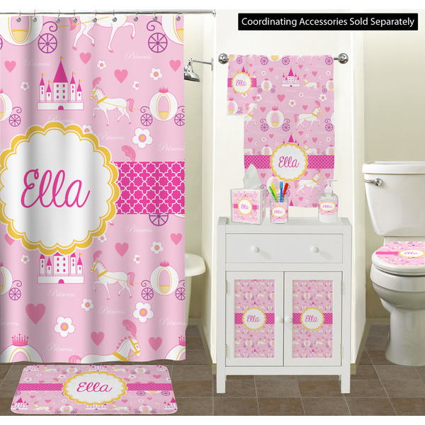 Princess Carriage Bathroom Scene