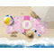 Princess Carriage Beach Towel Lifestyle