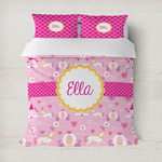 Princess Carriage Duvet Cover (Personalized)