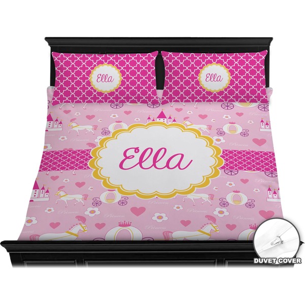 Princess Carriage Bedding Set (King) - Duvet
