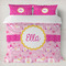 Princess Carriage Duvet Cover Set - King (Personalized)