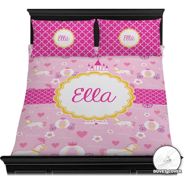 Princess Carriage Bedding Set (Queen) - Duvet