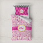 Princess Carriage Duvet Cover Set - Twin XL (Personalized)