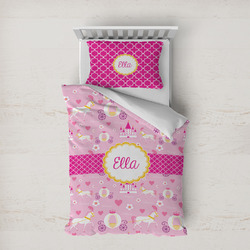 Princess Carriage Duvet Cover Set - Twin XL (Personalized)