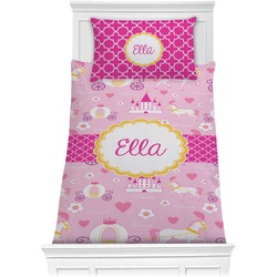 Princess Carriage Comforter Set - Twin (Personalized)