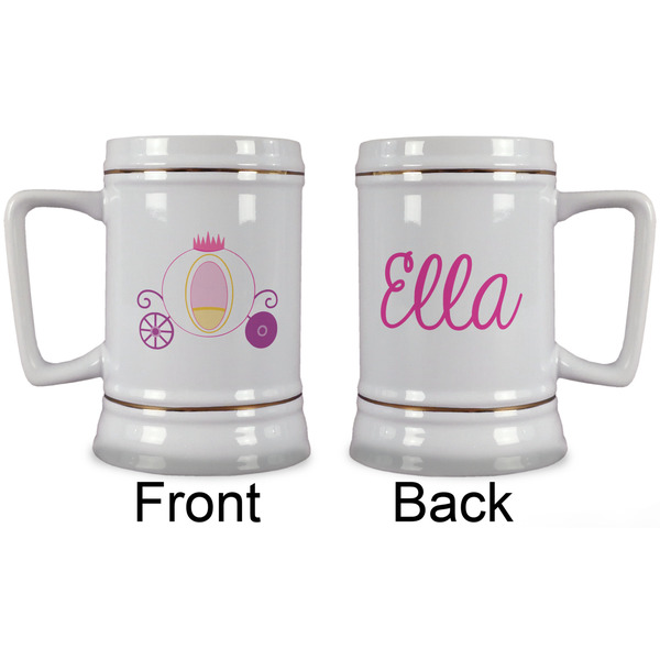 Princess Carriage Beer Stein - Approval