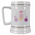 Princess Carriage Beer Stein (Personalized)