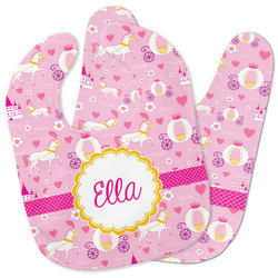 Princess Carriage Baby Bib w/ Name or Text