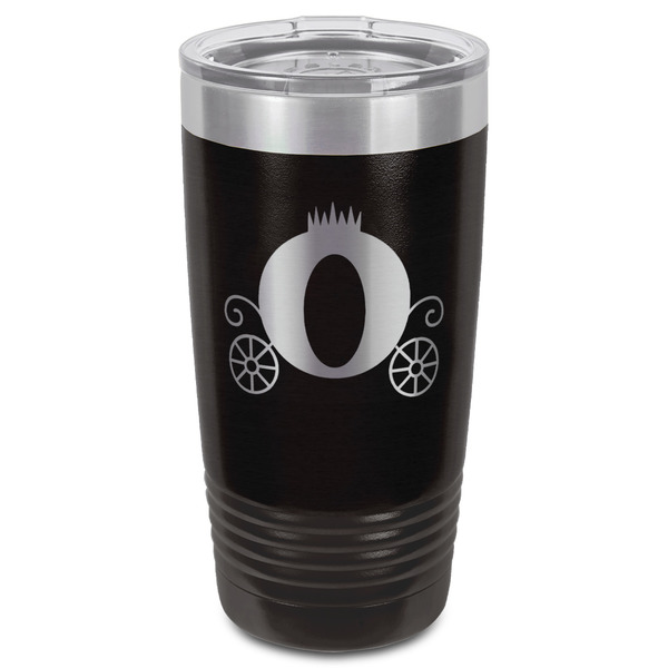 Princess Carriage Black Polar Camel Tumbler - 20oz - Front