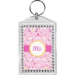 Princess Carriage Bling Keychain (Personalized)