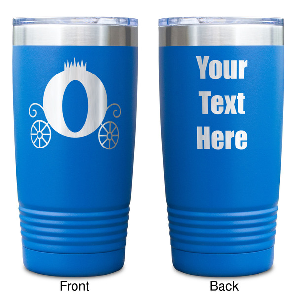 Princess Carriage Blue Polar Camel Tumbler - 20oz - Double Sided - Approval