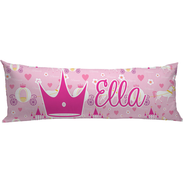 Custom Princess Carriage Body Pillow Case (Personalized)
