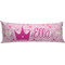 Princess Carriage Body Pillow Case (Personalized)