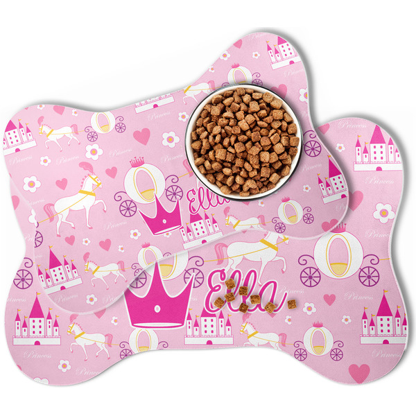 Princess Carriage Bone Shaped Dog Mats - MAIN