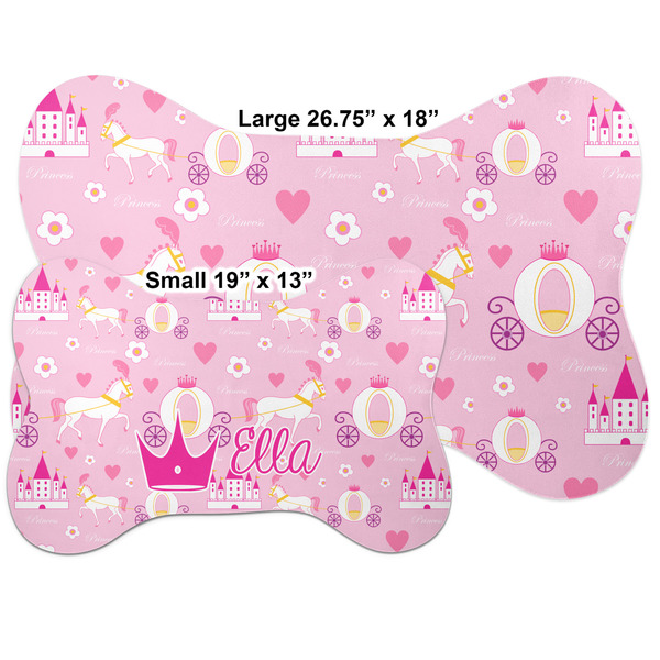 Princess Carriage Bone Shaped Mat Comparison