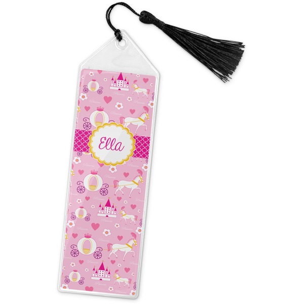 Custom Princess Carriage Book Mark w/Tassel (Personalized)