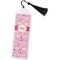 Princess Carriage Bookmark with tassel - Flat