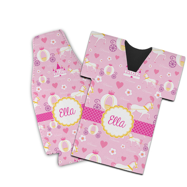 Custom Princess Carriage Bottle Cooler (Personalized)