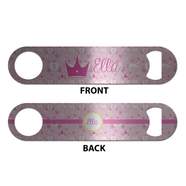 Princess Carriage Bottle Opener - Front & Back