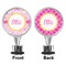 Princess Carriage Bottle Stopper - Front and Back