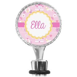Princess Carriage Wine Bottle Stopper (Personalized)
