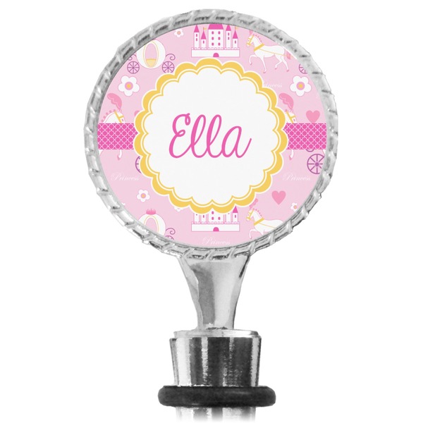 Princess Carriage Bottle Stopper Main View