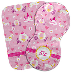 Princess Carriage Burp Cloth (Personalized)