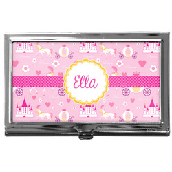 Princess Carriage Business Card Case