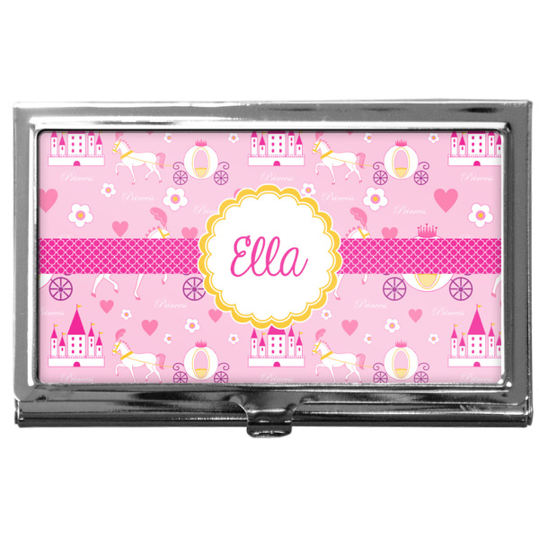 Custom Princess Carriage Business Card Case