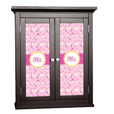 Princess Carriage Cabinet Decal - Custom Size (Personalized)