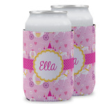 Princess Carriage Can Cooler (12 oz) w/ Name or Text