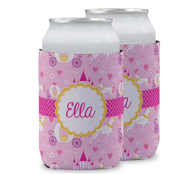Custom Princess Carriage Can Cooler (12 oz) w/ Name or Text