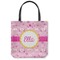 Princess Carriage Canvas Tote Bag - Small - 13"x13" (Personalized)