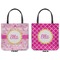 Princess Carriage Canvas Tote - Front and Back
