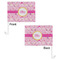 Princess Carriage Car Flag - 11" x 8" - Front & Back View