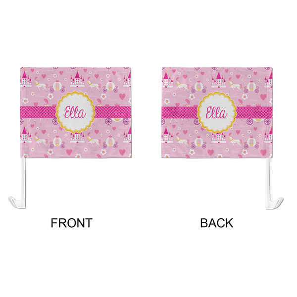 Princess Carriage Car Flag - Large - APPROVAL
