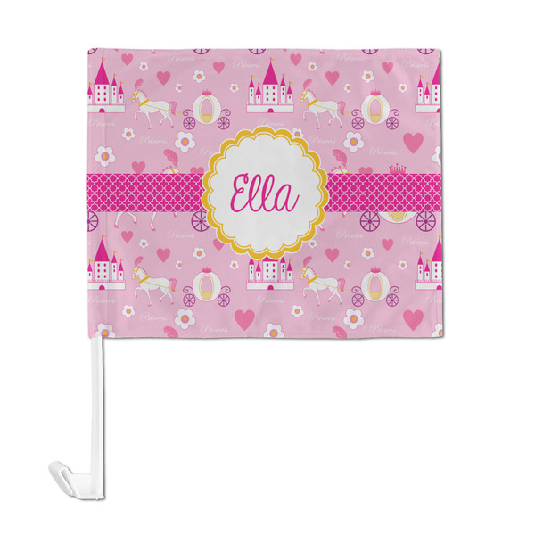 Princess Carriage Car Flag - Large - FRONT