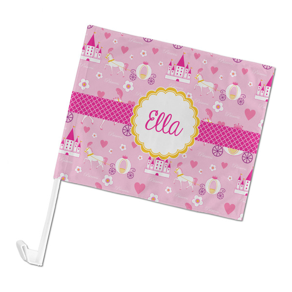 Custom Princess Carriage Car Flag (Personalized)