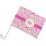Princess Carriage Car Flag - Small w/ Name or Text