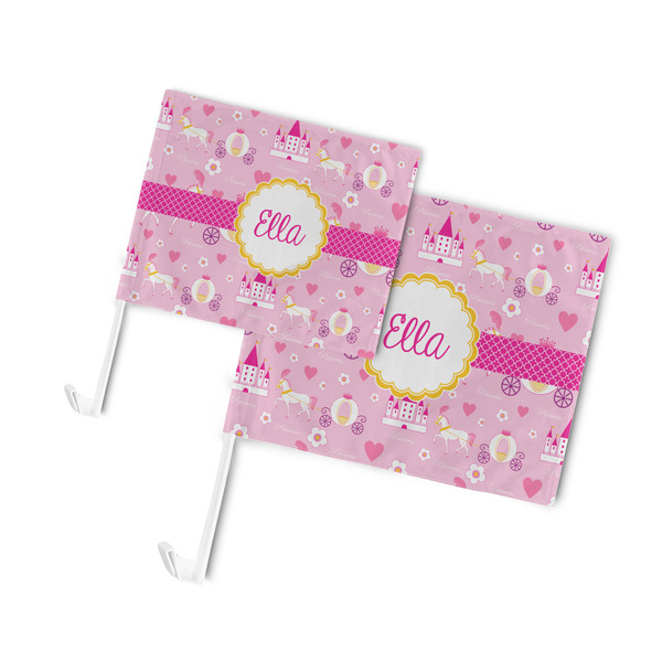 Princess Carriage Car Flags - PARENT MAIN (both sizes)
