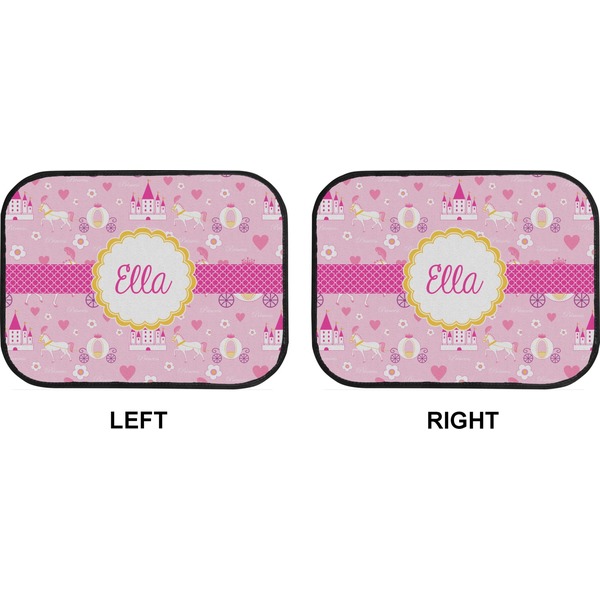 Princess Carriage Car Floor Mats (Back Seat) (Approval)