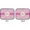 Princess Carriage Car Floor Mats (Back Seat) (Approval)