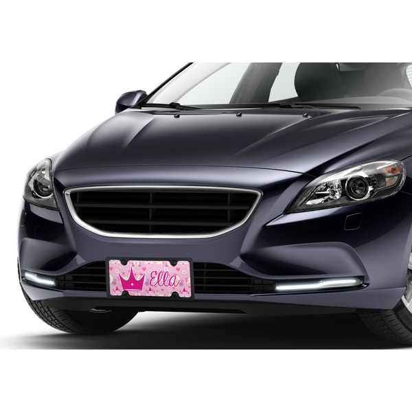 Princess Carriage Car License Plate Lifestyle