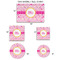 Princess Carriage Car Magnets - SIZE CHART